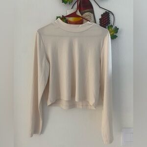 Vero Moda T-shirt size large color cream